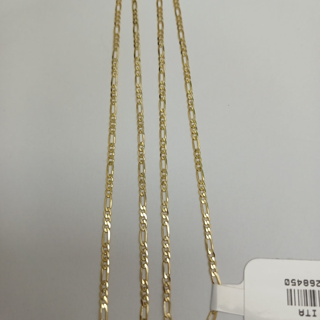 CADENAS CARTIER 3 1 AMARILLA ORO 14K 2.1 (NUEVO)