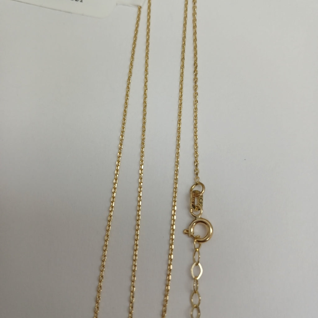 GARGANTILLAS ORO 14K 2.8 (NUEVO)