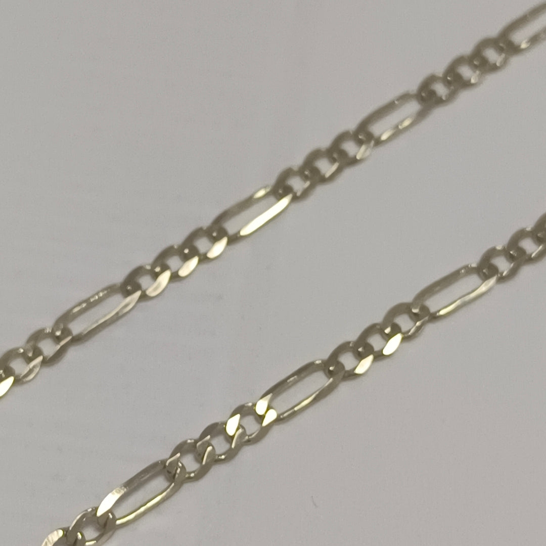 CADENA 3X1 14K 55 CM 4.9 GR (NUEVO)