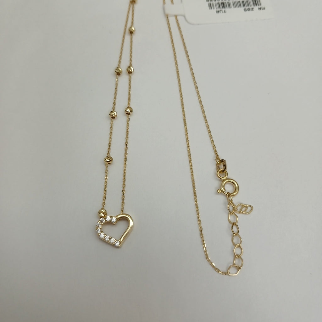 GARGANTILLAS ORO 14K 1.7 (NUEVO)