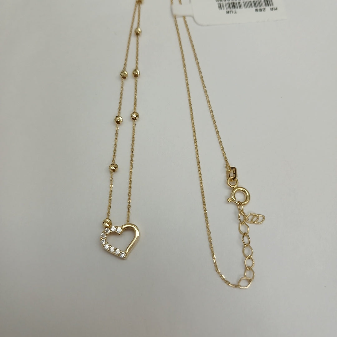 GARGANTILLAS ORO 14K 1.7 (NUEVO)