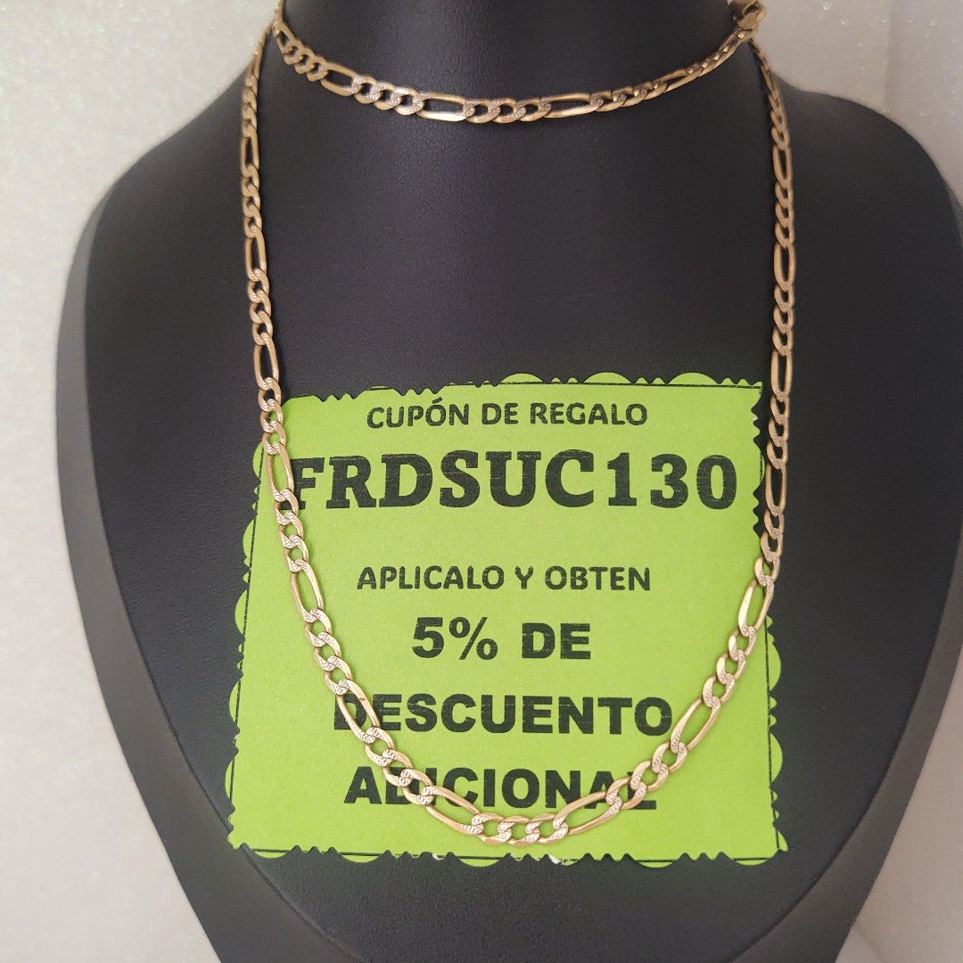 CADENA ORO 14 K 12,20 GRMS (SEMINUEVO)