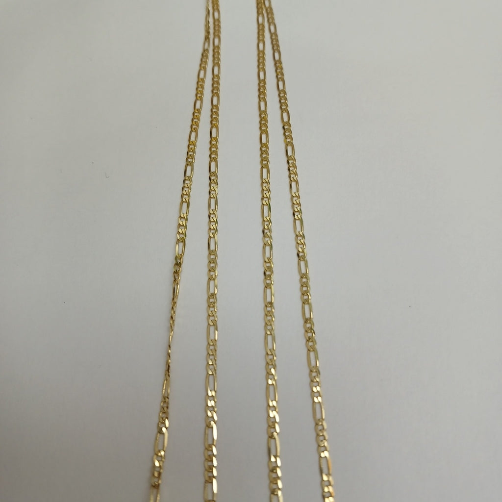 CADENAS CARTIER 3 1 AMARILLA ORO 14K 2 (NUEVO)