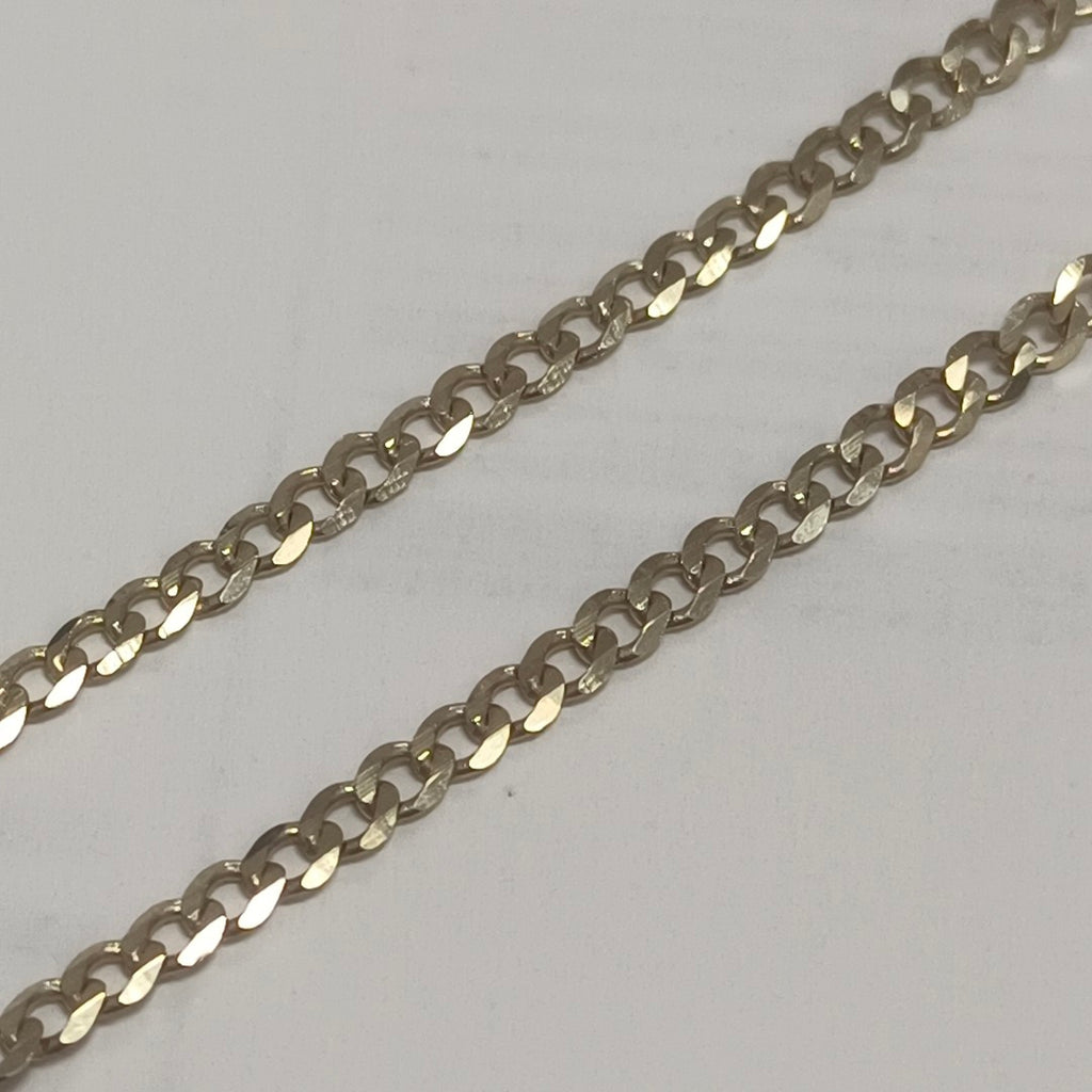 CADENA BARBADA 14K 55 CM 5.4 GR (NUEVO)