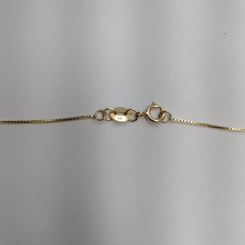 CADENA VENECIANO 14K 55 CM 1.8 GR (NUEVO)