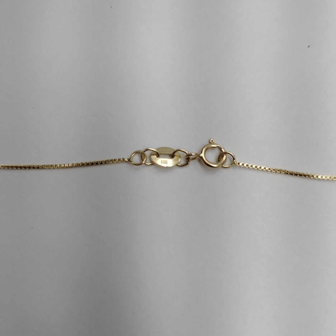 CADENA VENECIANO 14K 55 CM 1.8 GR (NUEVO)