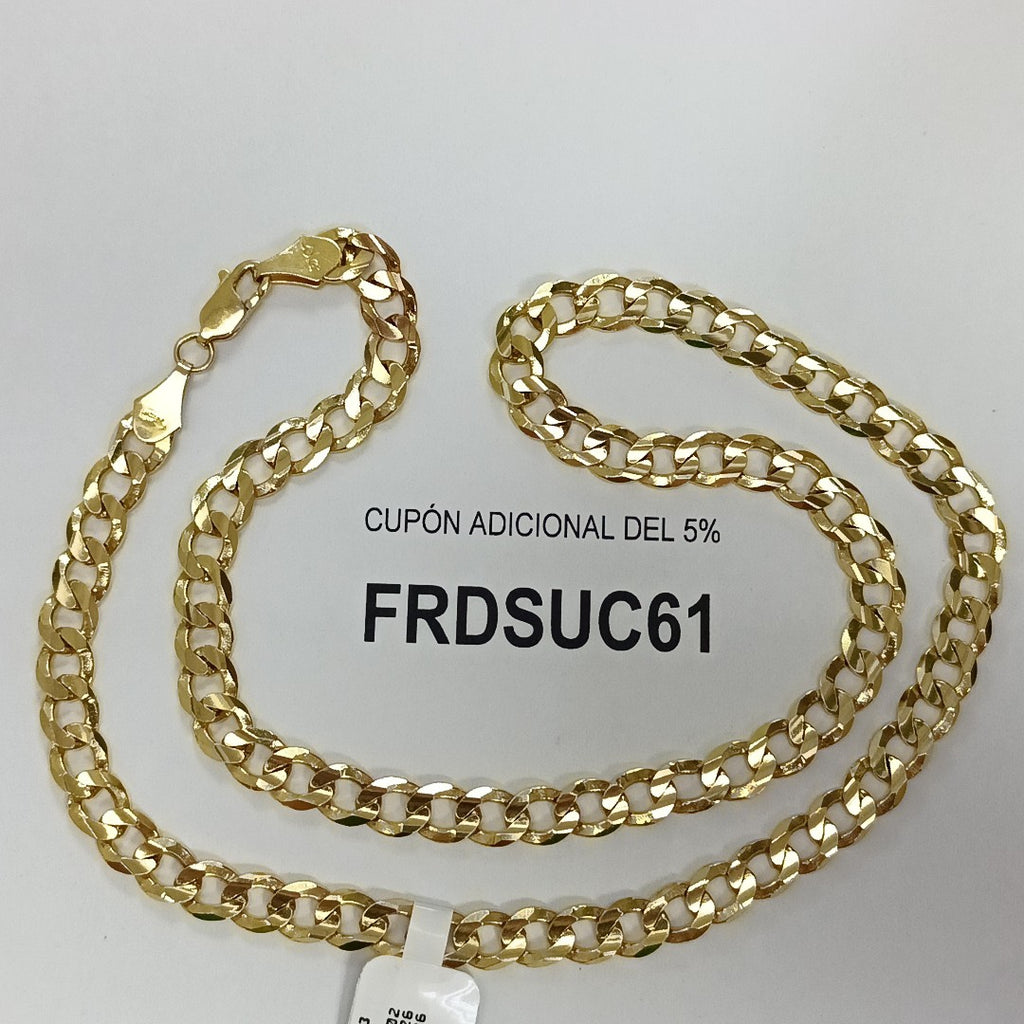 CADENA ORO 14 K 39.5 GRMS (SEMINUEVO)