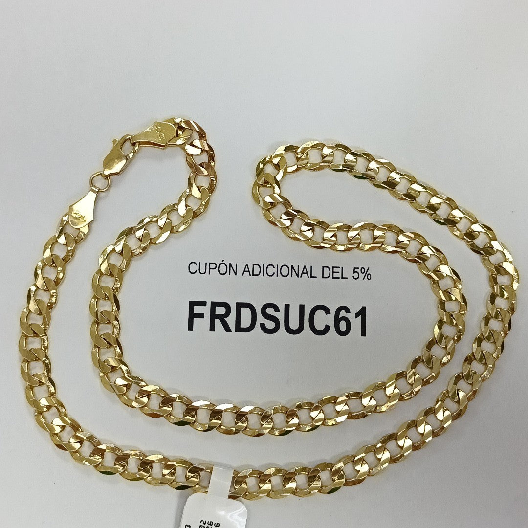 CADENA ORO 14 K 39.5 GRMS (SEMINUEVO)