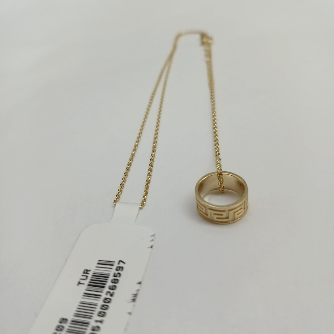 GARGANTILLAS ORO 14K 2.5 (NUEVO)