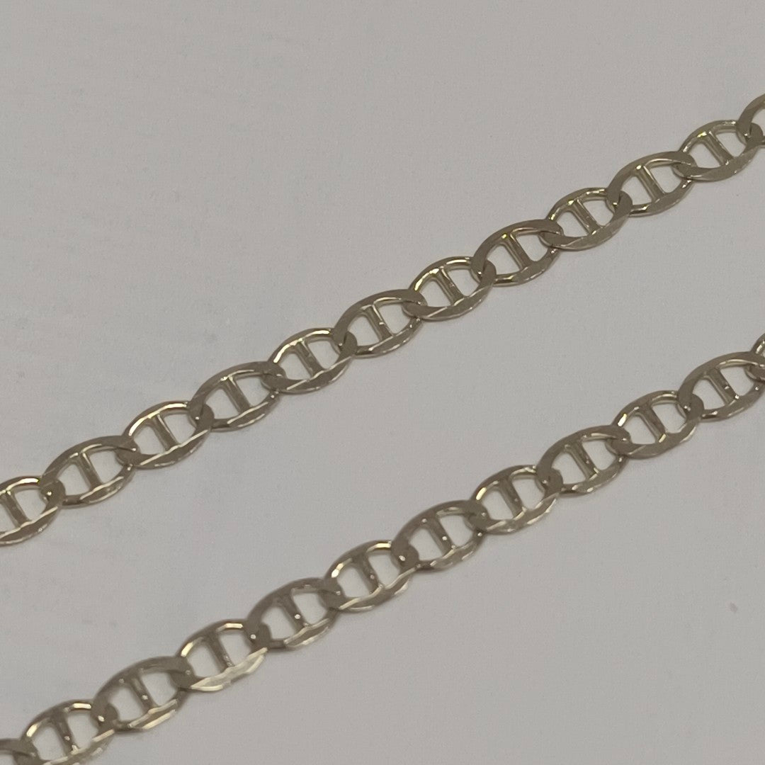CADENAS TEJIDO GUCHI ORO 10K 55 CM 4.1 GR (NUEVO)