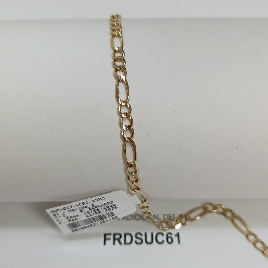 PULSERA ORO 8 K 4.8 GRMS (SEMINUEVO)