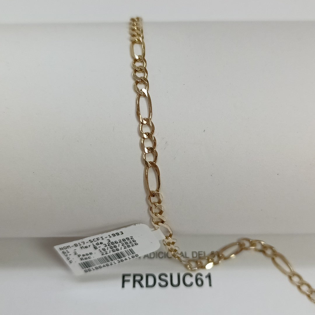 PULSERA ORO 8 K 4.8 GRMS (SEMINUEVO)