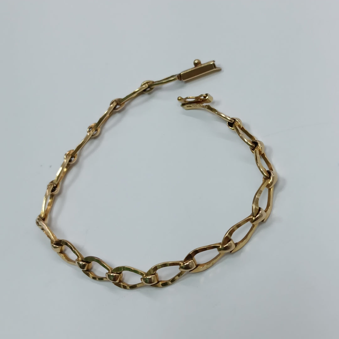 PULSERA ORO 14 K 7,50 GRMS (SEMINUEVO)