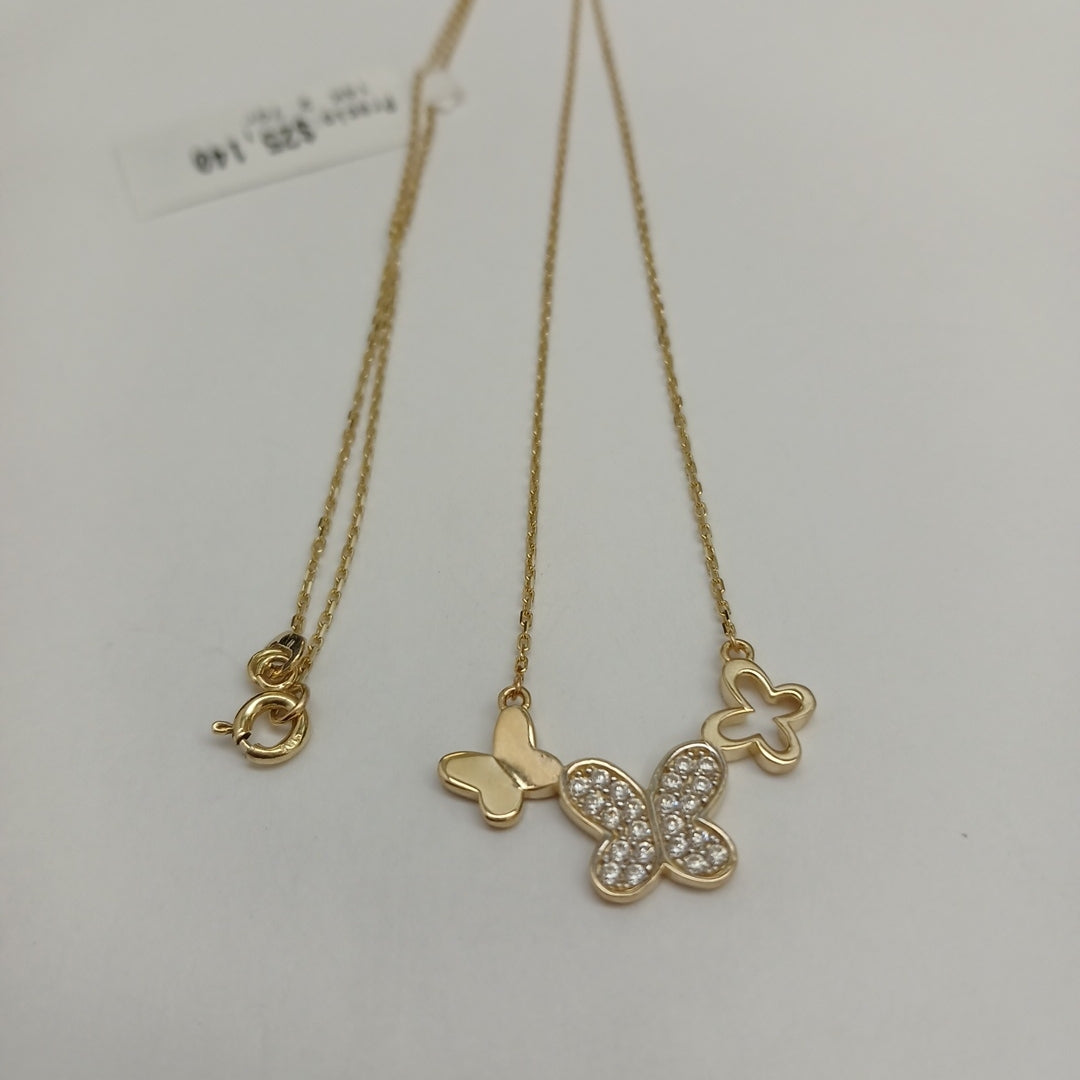 GARGANTILLAS ORO 14K 2.7 (NUEVO)