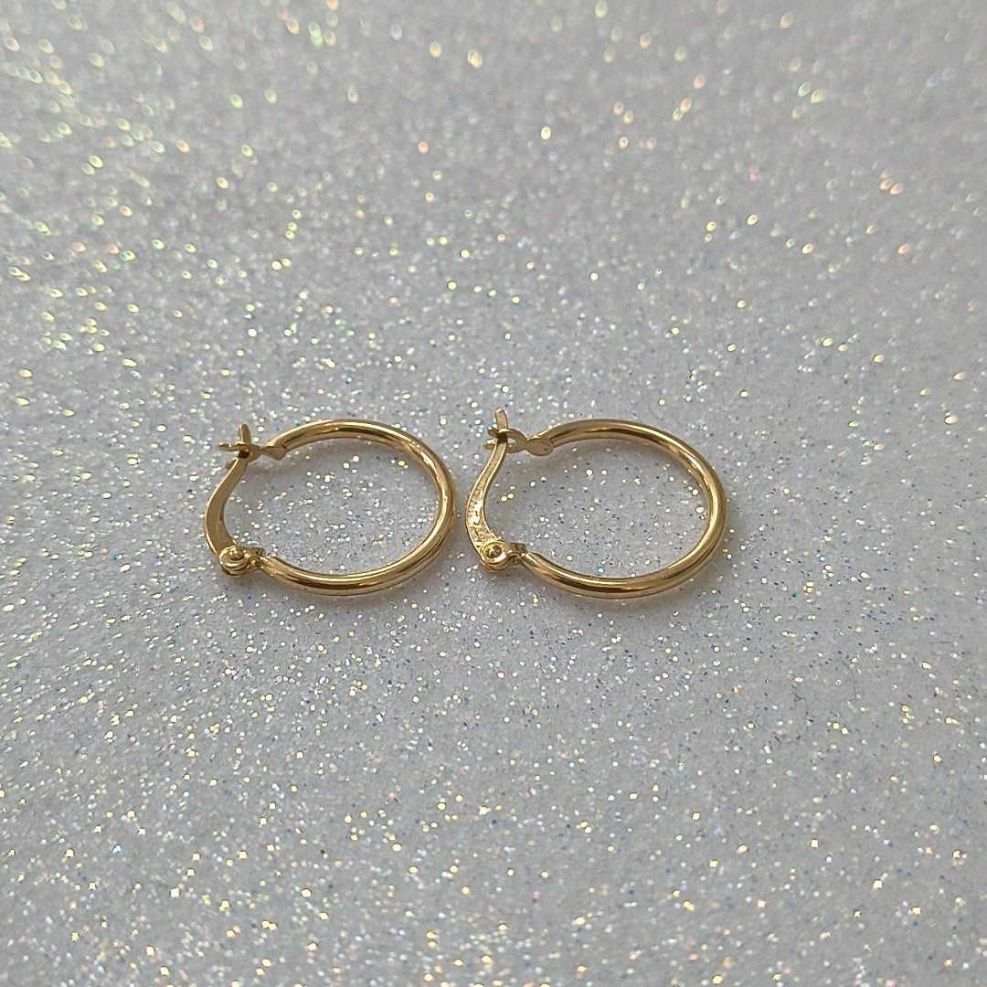 ARETES ARRACADAS 14K 1.2 GR (NUEVO)