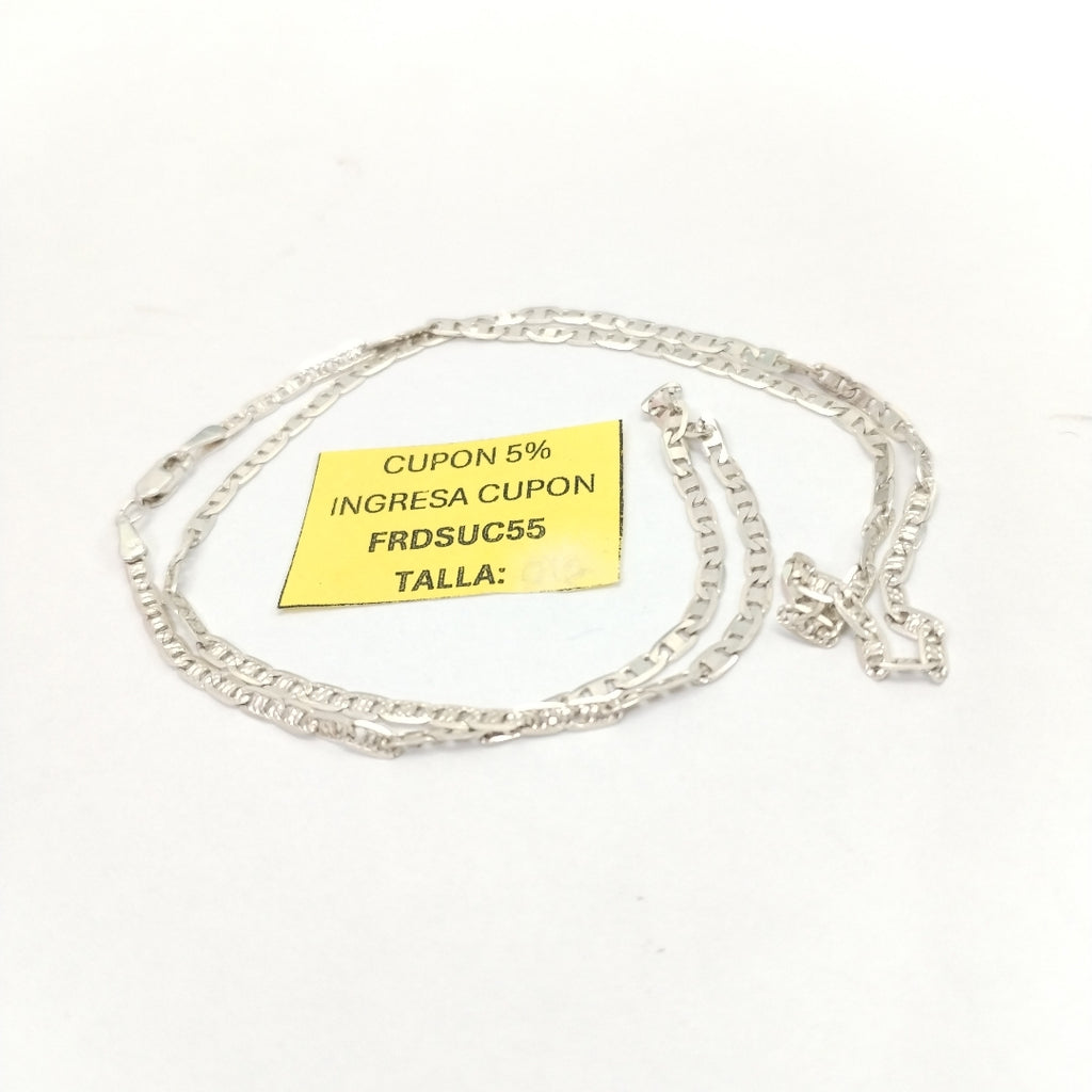 CADENA PLATA 4.8 GRMS (SEMINUEVO)