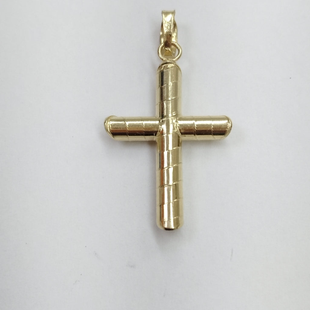 DIJE CRUZ 14K 1.1 GR (NUEVO)