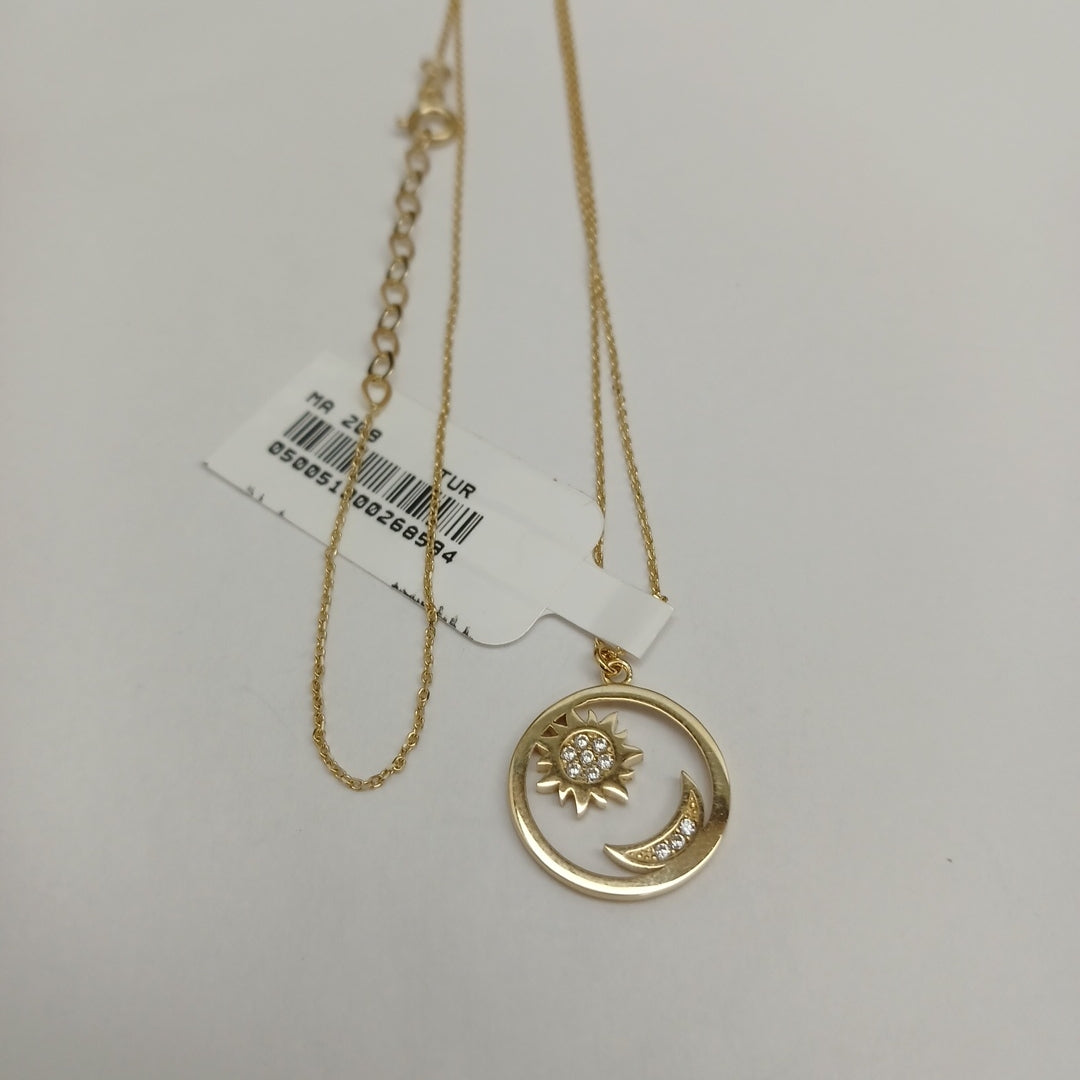 GARGANTILLAS ORO 14K 2.4 (NUEVO)