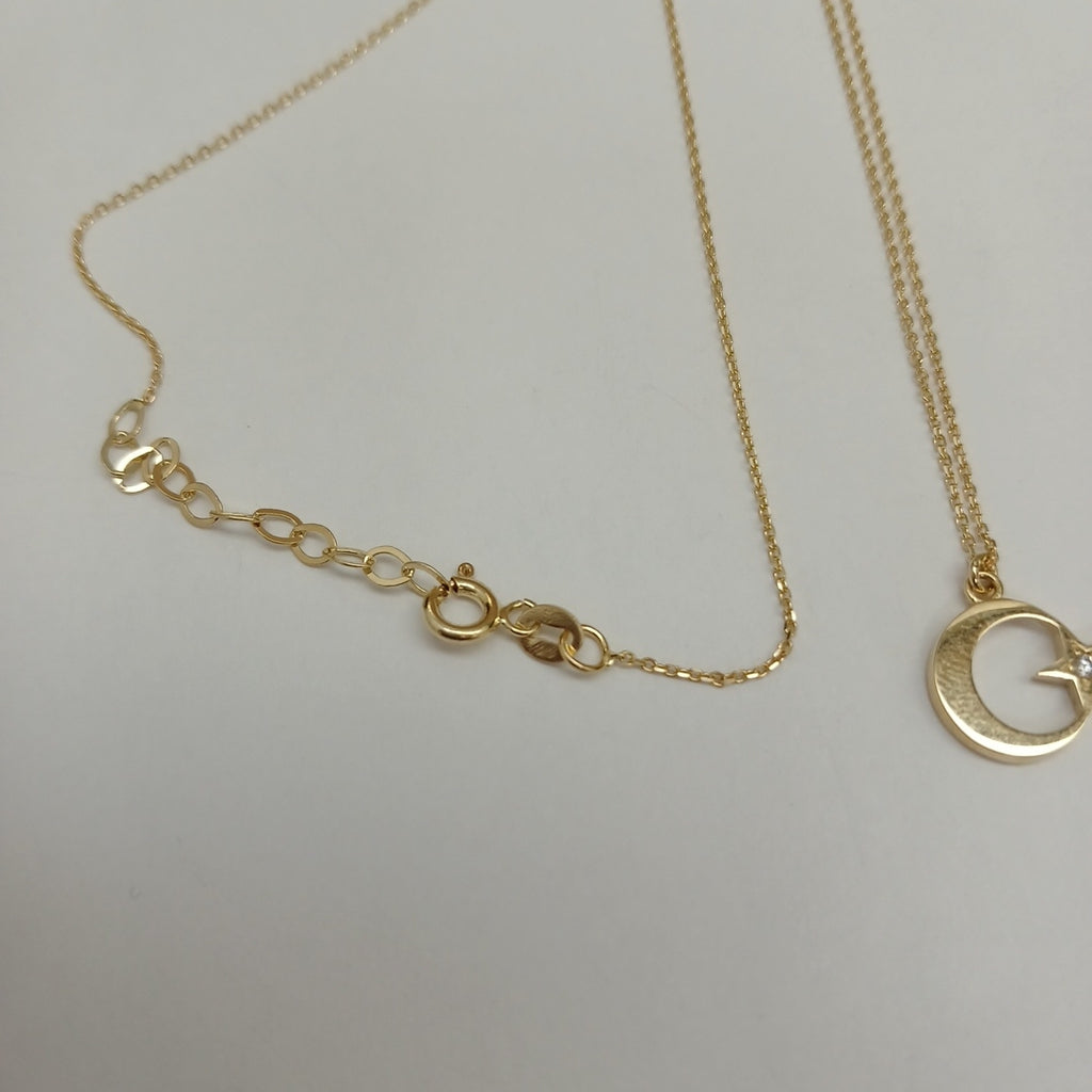 GARGANTILLAS ORO 14K 1.7 (NUEVO)
