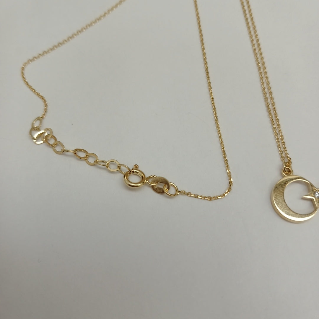 GARGANTILLAS ORO 14K 1.7 (NUEVO)