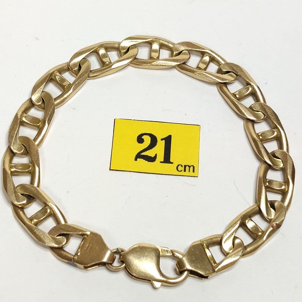 PULSERA ORO 14 K 37.2 GRMS (SEMINUEVO)