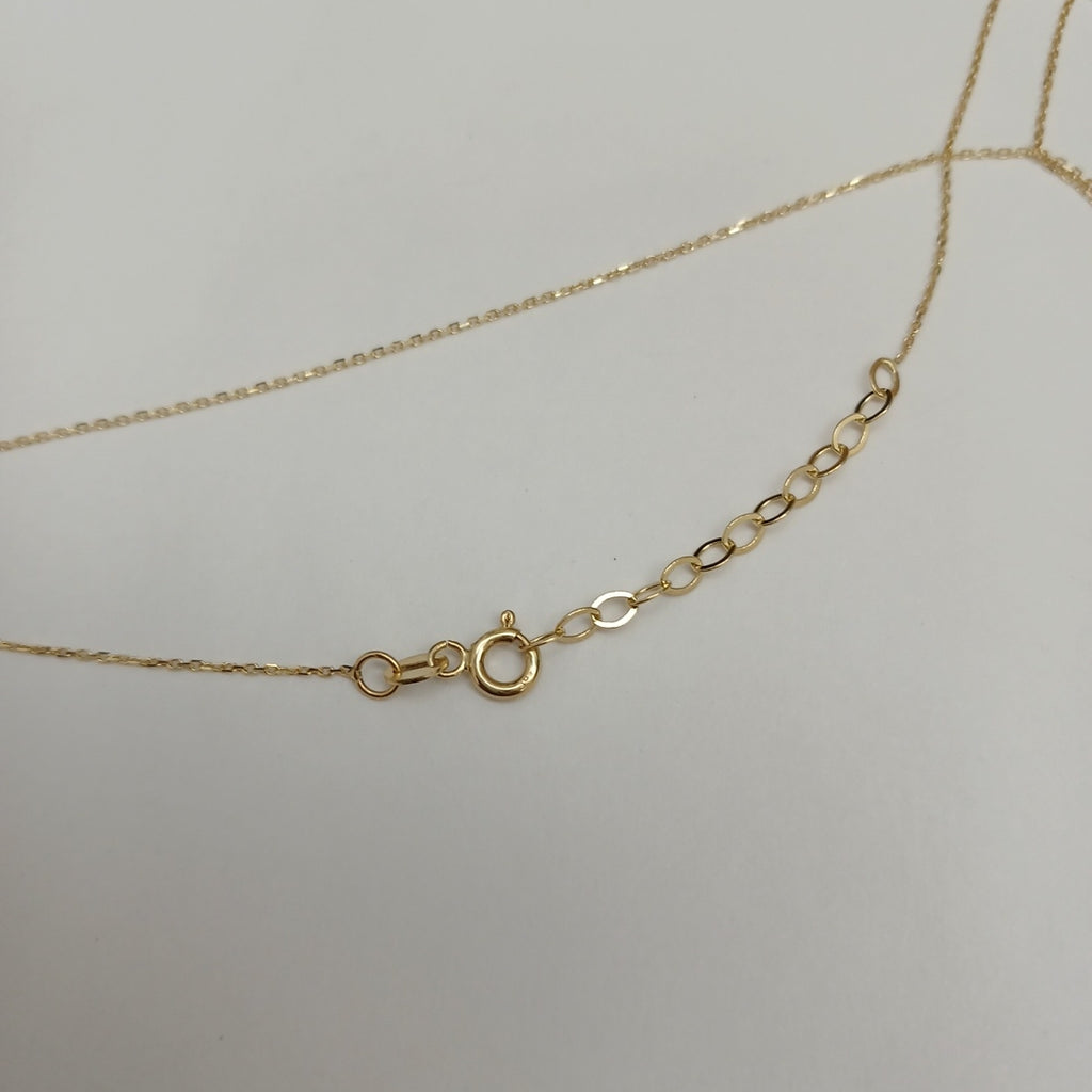 GARGANTILLAS ORO 14K 1.4 (NUEVO)