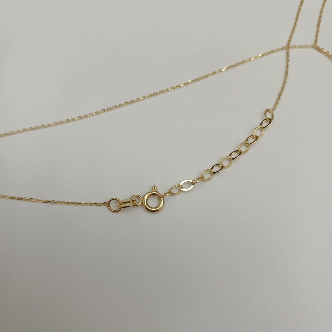 GARGANTILLAS ORO 14K 1.4 (NUEVO)