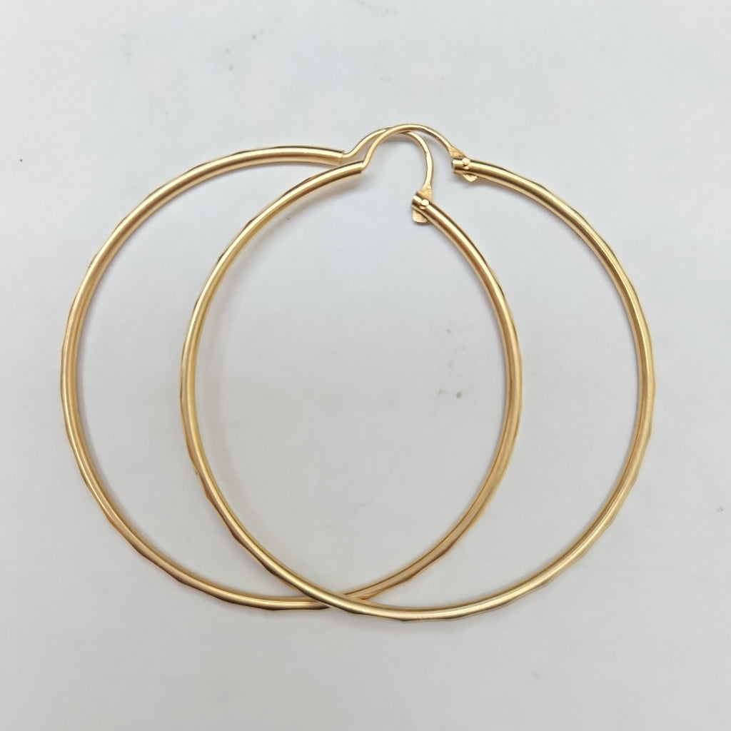 ARRACADAS PAR ORO 14 K 4.7 GRMS (SEMINUEVO)