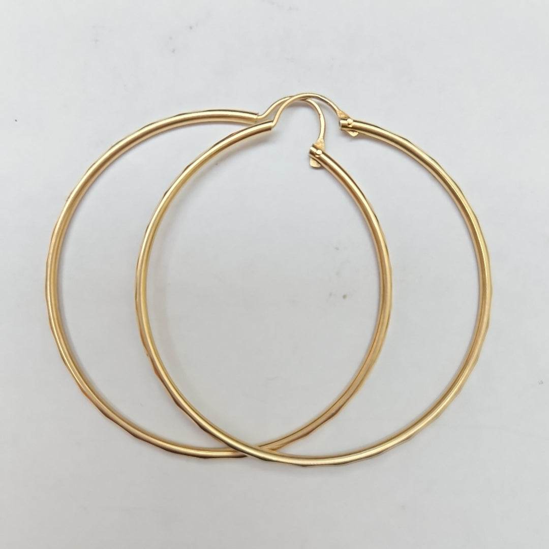 ARRACADAS PAR ORO 14 K 4.7 GRMS (SEMINUEVO)
