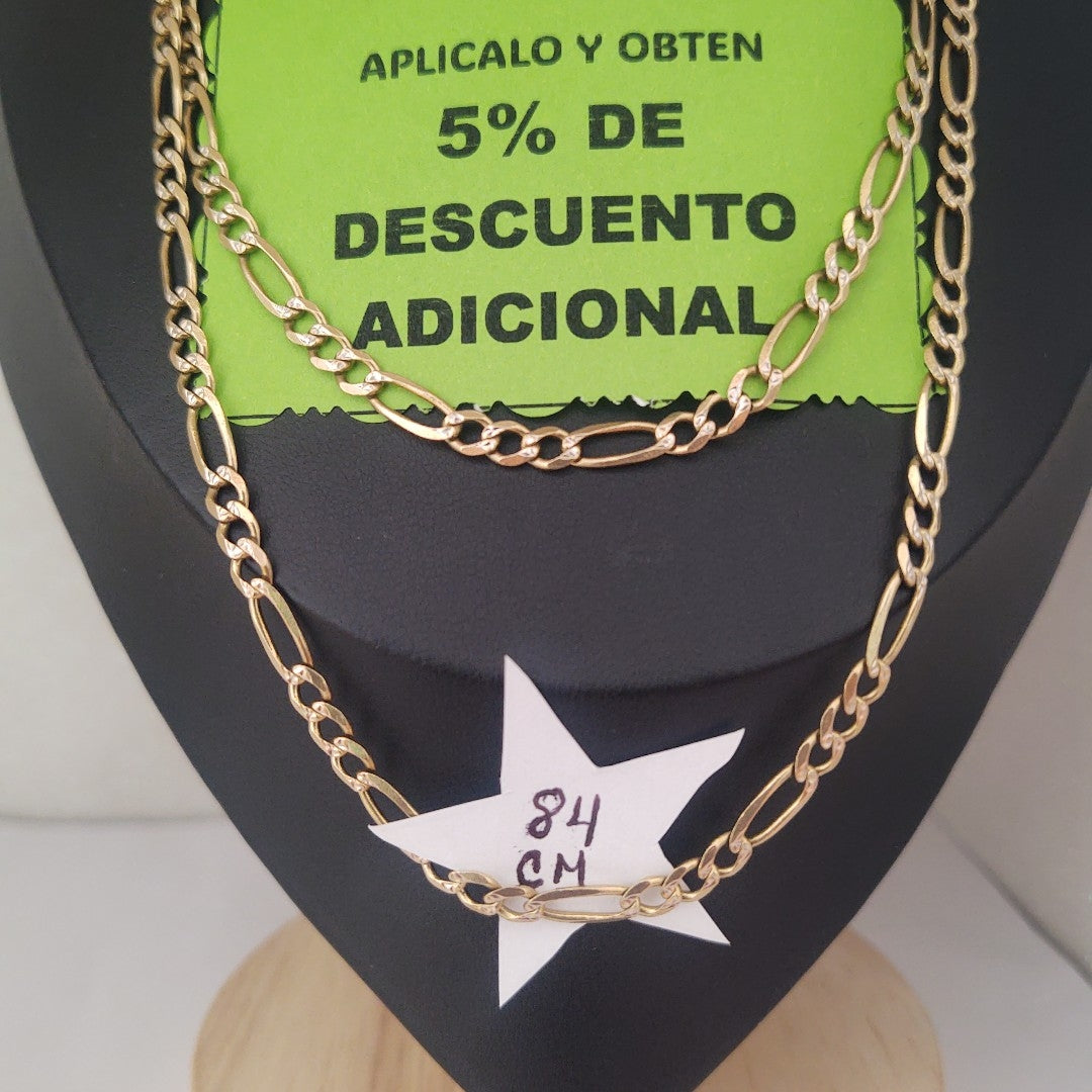 CADENA ORO 10 K 17.8 GRMS (SEMINUEVO)