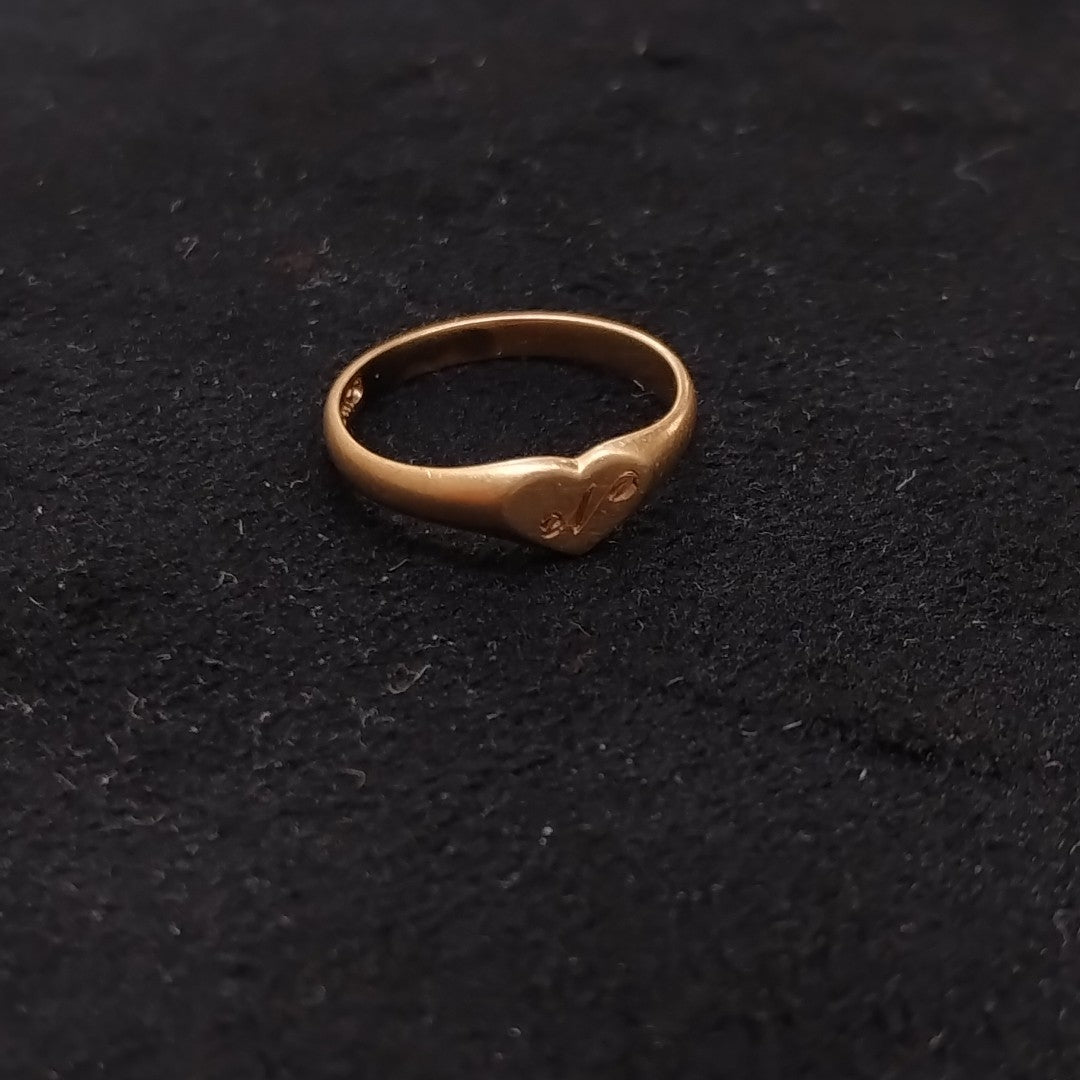 ANILLITO ORO 14 K 1,30 GRMS (SEMINUEVO)