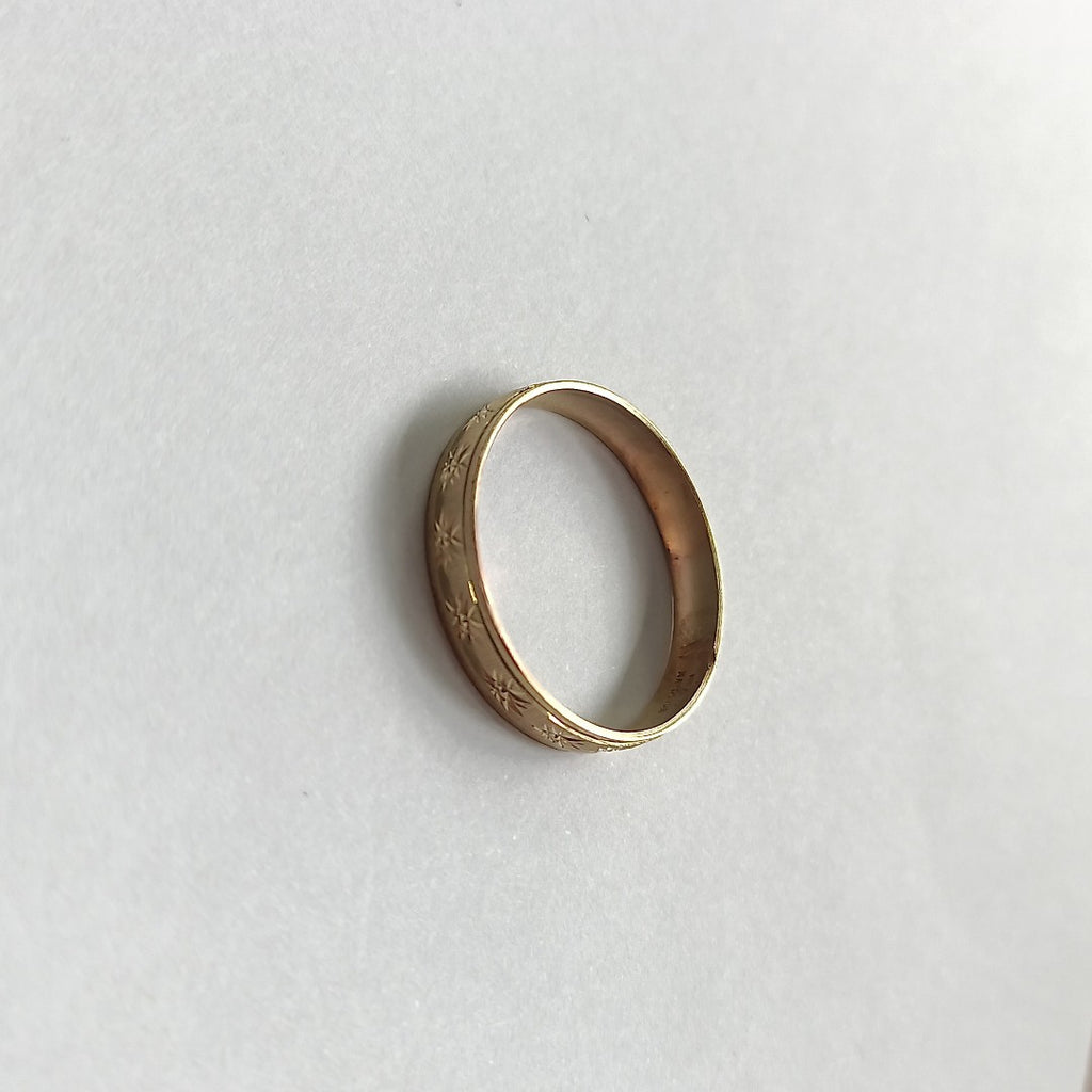 ARGOLLA ORO 10 K 1.4 GRMS (SEMINUEVO)