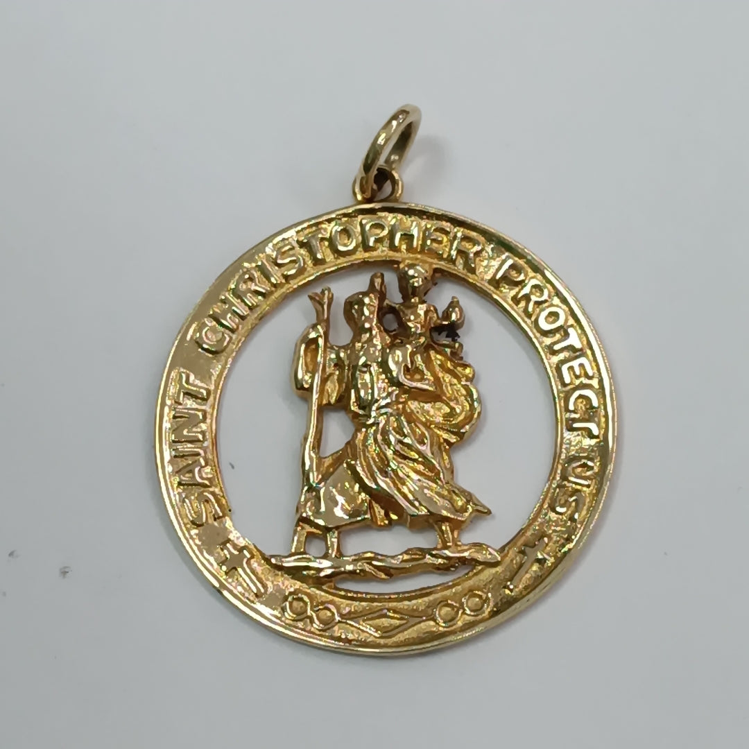 DIJE ORO 14 K 4,80 GRMS (SEMINUEVO)
