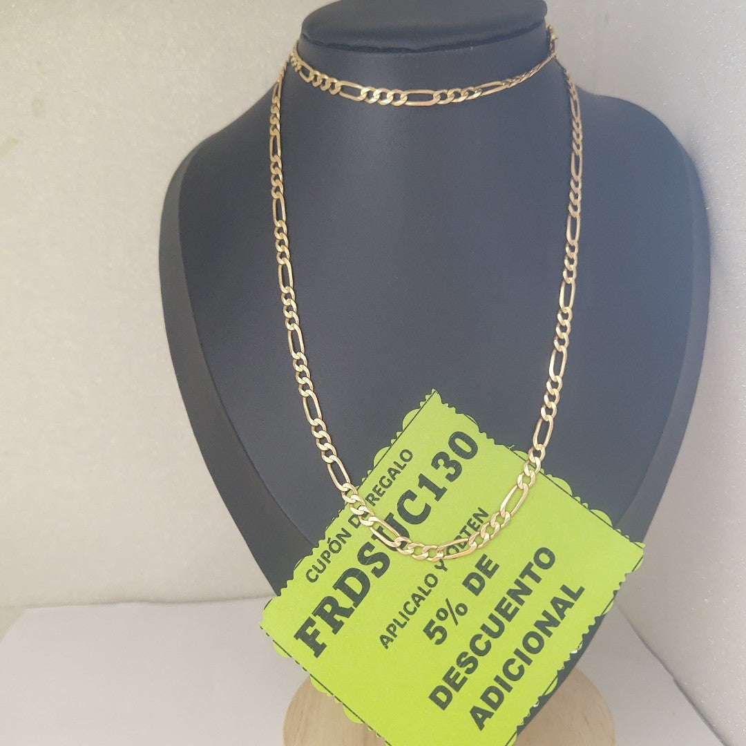 CADENA ORO 14 K 13,80 GRMS (SEMINUEVO)