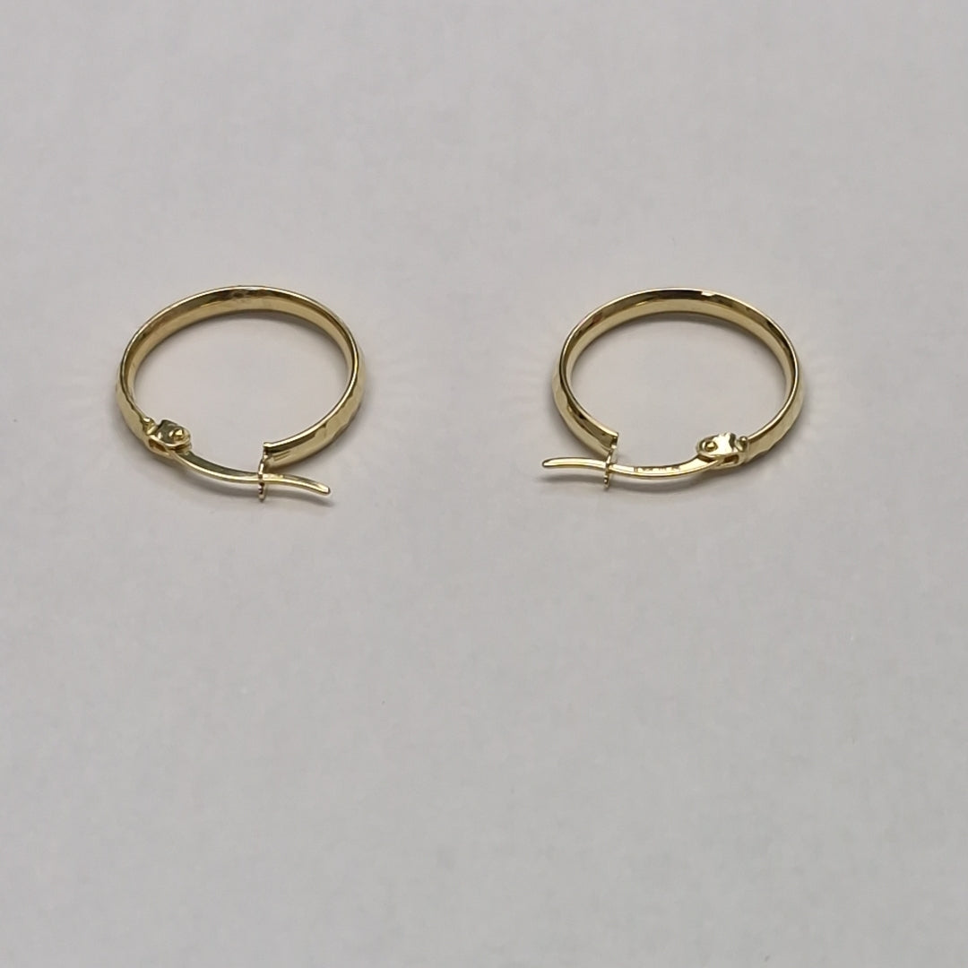 ARRACADAS ORO 14K 1.2 (NUEVO)