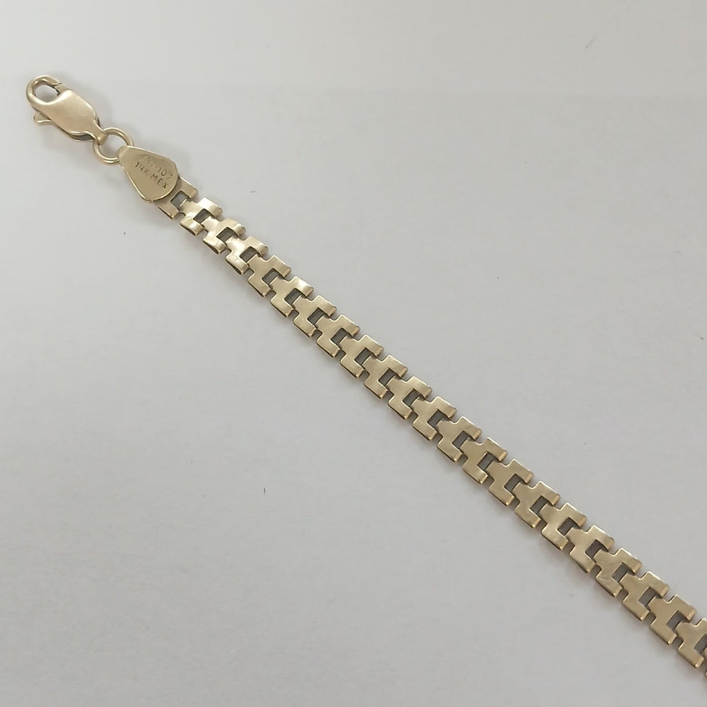 PULSERA ORO 14 K 3.2 GRMS (SEMINUEVO)