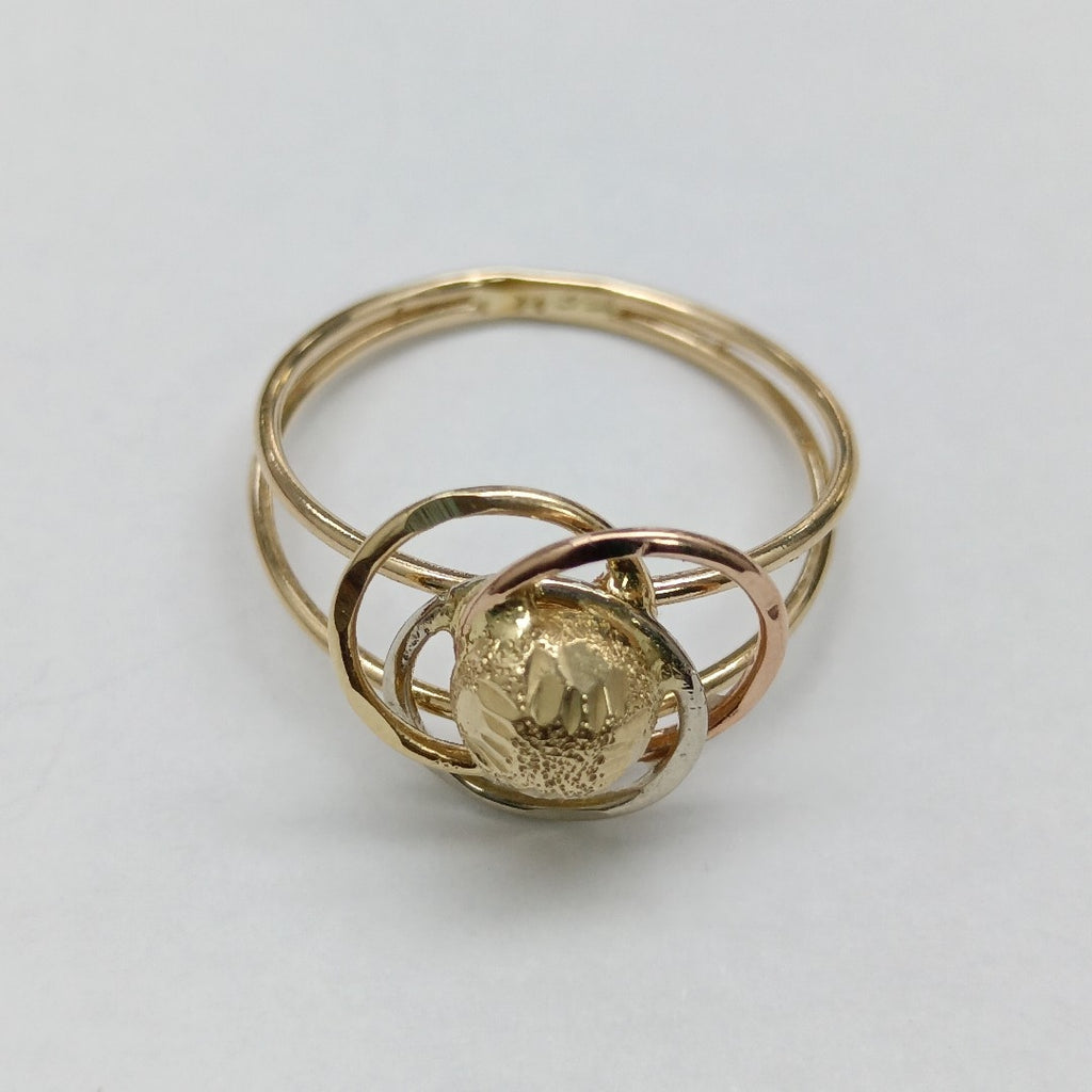 ANILLITO ORO 14 K 1.8 GRMS (SEMINUEVO)