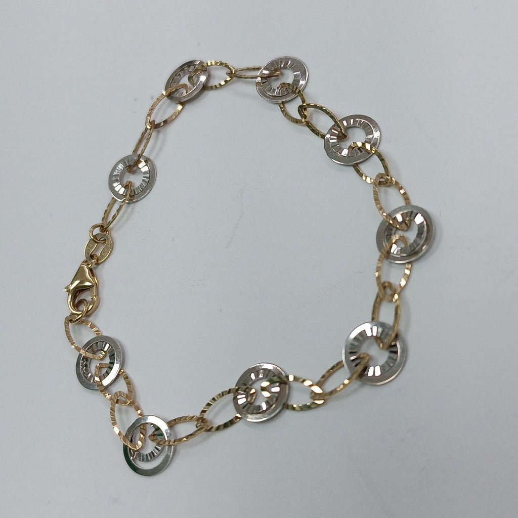 PULSERA ORO 14 K 3,00 GRMS (SEMINUEVO)