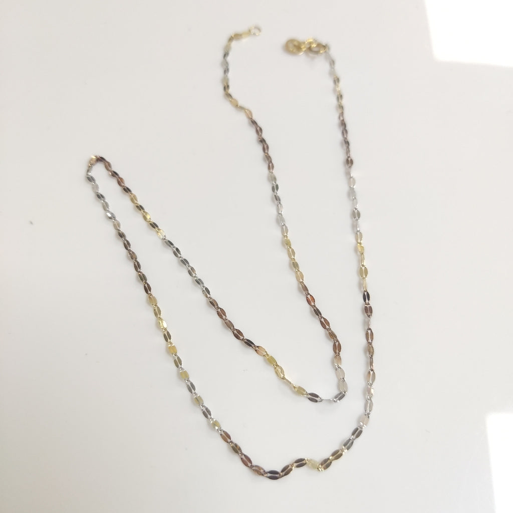 CADENA ORO 14 K 0,90 GRMS (SEMINUEVO)