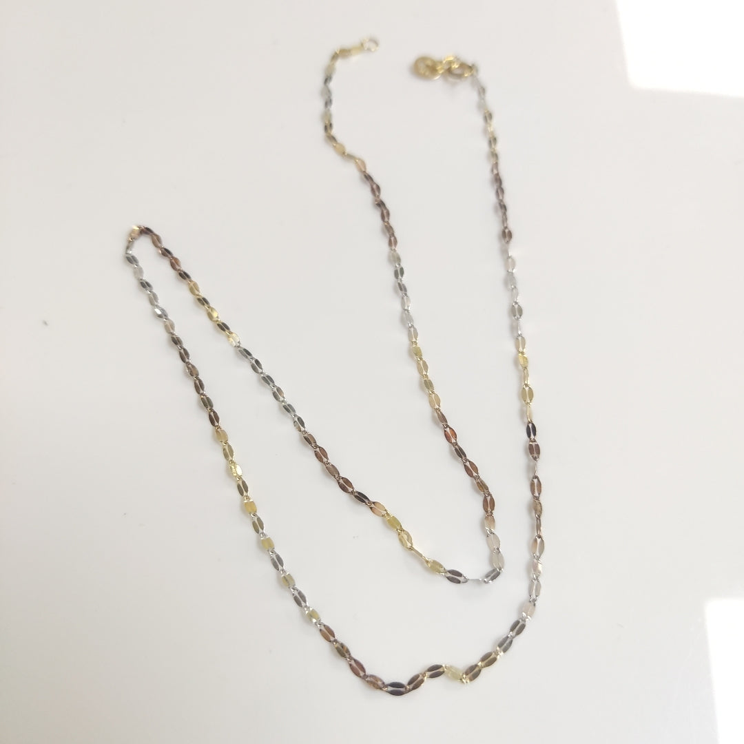 CADENA ORO 14 K 0,90 GRMS (SEMINUEVO)