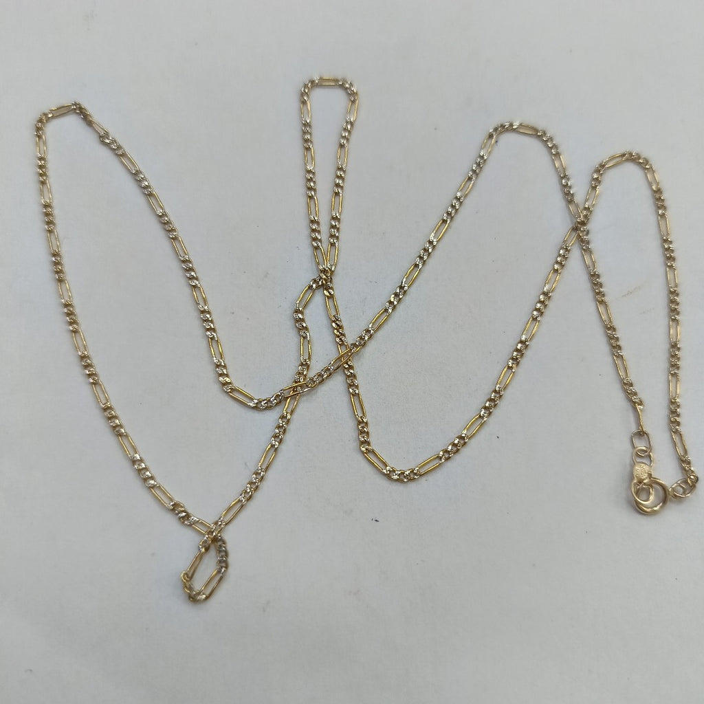 CADENA ORO,RODIADO 10 K 3,50 GRMS (SEMINUEVO)