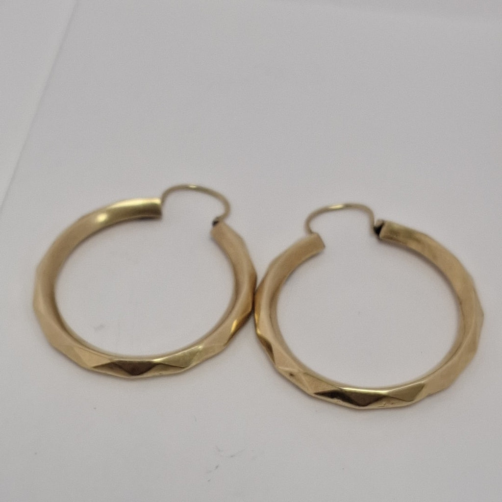 ARRACADAS PAR ORO 18 K 8 GRMS (SEMINUEVO)