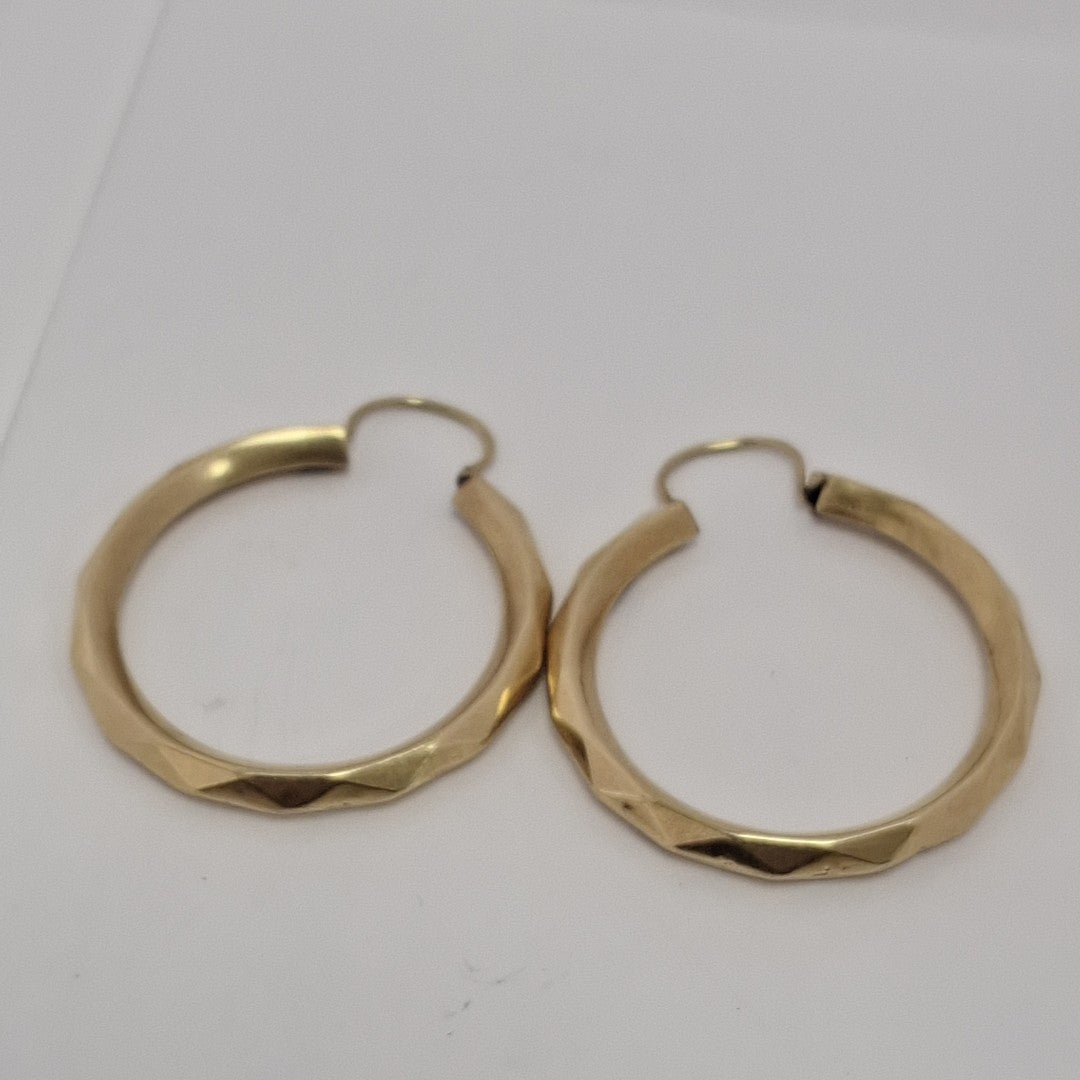 ARRACADAS PAR ORO 18 K 8 GRMS (SEMINUEVO)