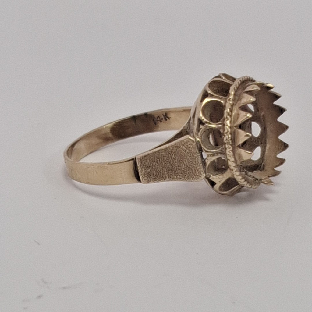 ANILLITO ORO 14 K 3.8 GRMS (SEMINUEVO)