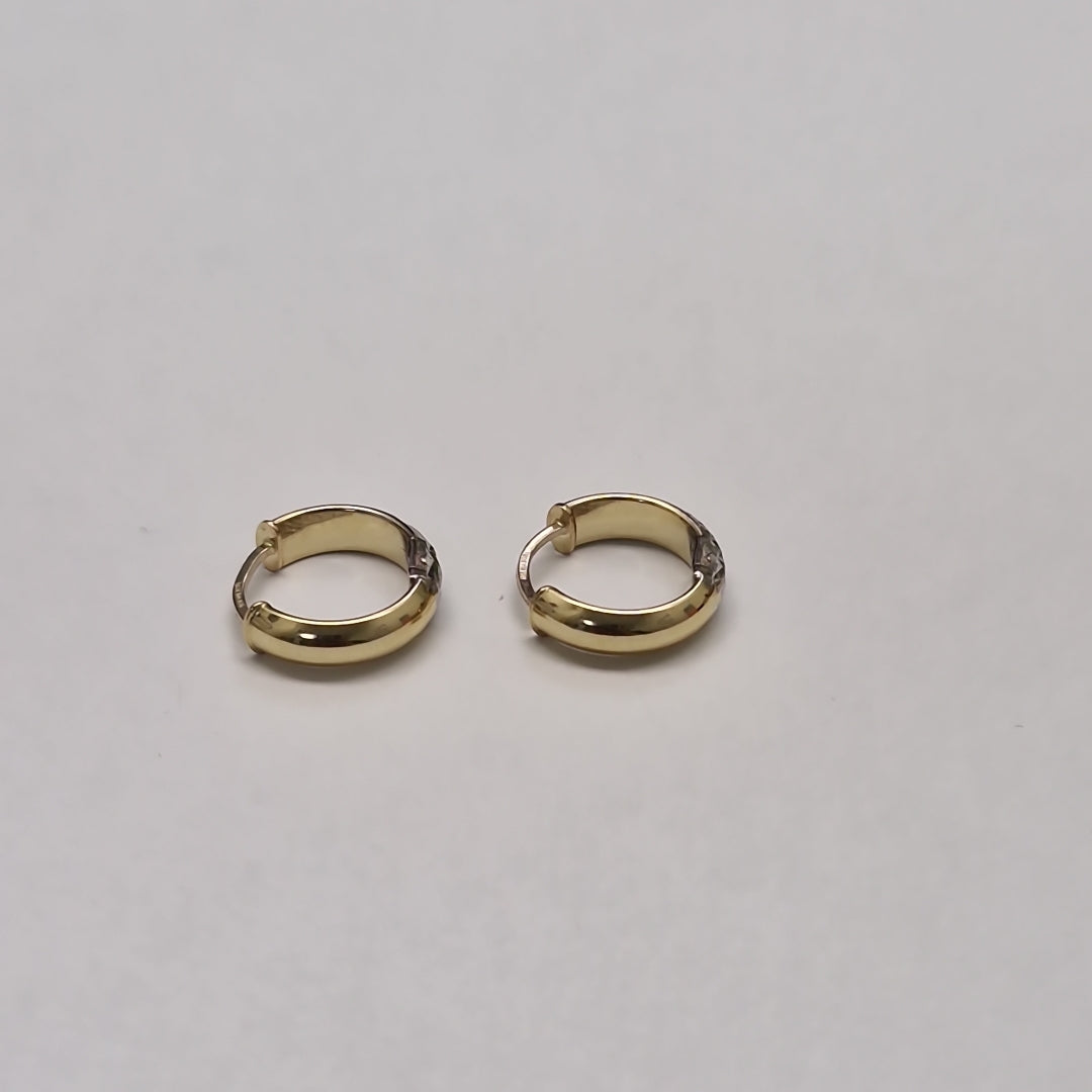 ARRACADAS ORO 14K 1.8 (NUEVO)