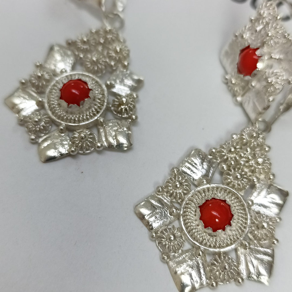 ARETES PAR PLATA 17.7 GRMS (SEMINUEVO)