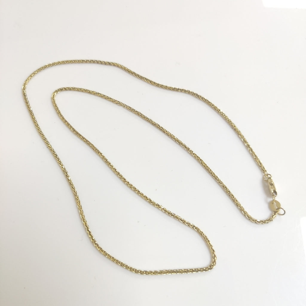 CADENA ORO 10 K 3.9 GRMS (SEMINUEVO)