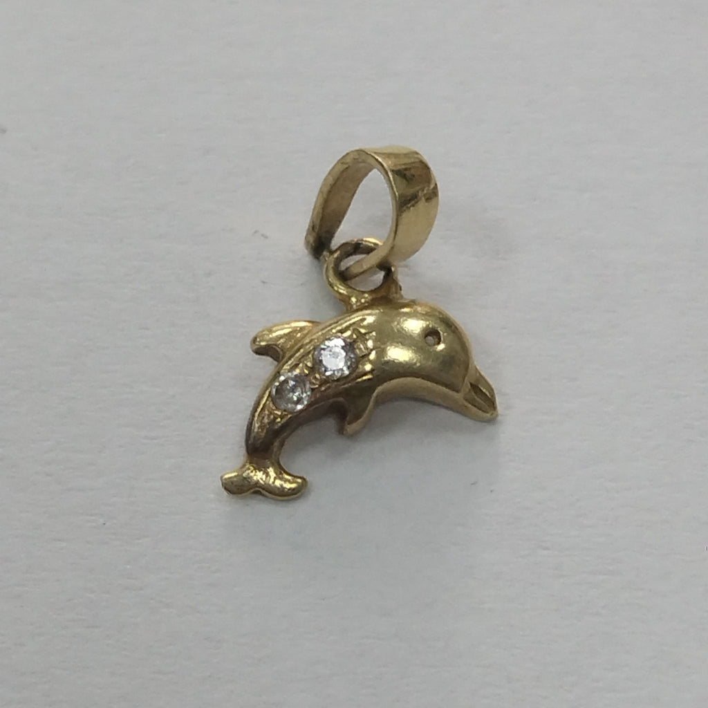 DIJE ORO 14 K 0.7 GRMS (SEMINUEVO)