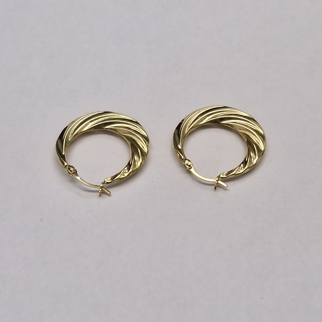 ARRACADAS ORO 14K 1.3 (NUEVO)