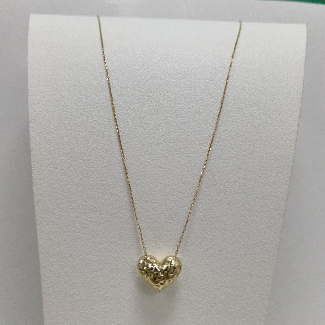 CADENA, DIJE ORO 14 K 1.6 GRMS (SEMINUEVO)